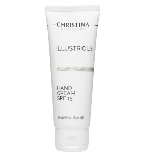 Christina (Кристина) Illustrious Hand Cream SPF15 / Защитный крем для рук SPF15, 75 мл