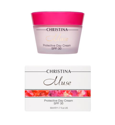 Christina (Кристина) Muse Protective Day Cream SPF 30 / Дневной защитный крем SPF 30, 50 мл