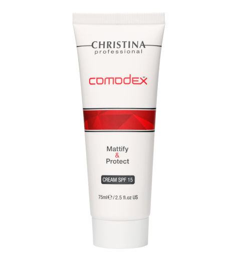 Christina (Кристина) Comodex Mattify & Protect Cream SPF 15 / Матирующий защитный крем SPF 15 , 75 мл