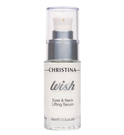 Christina (Кристина) Wish Eyes & Neck Lifting Serum / Подтягивающая сыворотка для кожи вокруг глаз и шеи, 30 мл