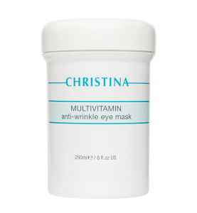 Christina (Кристина) Multivitamin Anti–Wrinkle Eye Mask / Мультивитаминная маска против морщин для кожи вокруг глаз, 250 мл