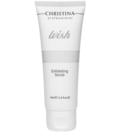 Christina (Кристина) Wish Exfoliating Scrub / Скраб-эксфолиатор, 75 мл