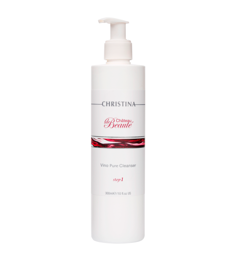 Christina (Кристина) Chateau de Beaute Vino Pure Cleanser / Очищающий гель (шаг 1), 300 мл