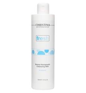 Christina (Кристина) Fresh Aroma Therapeutic Cleansing Milk for normal skin / Ароматерапевтическое очищающее молочко для нормальной кожи, 300 мл