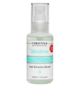 Christina (Кристина) Unstress Total Serenity Serum / Успокаивающая сыворотка «Тоталь» (шаг 5), 100 мл