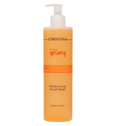 Christina (Кристина) Forever Young Moisturizing Facial Wash, pH 7,8-8,8 / Увлажняющий гель для умывания, 300 мл