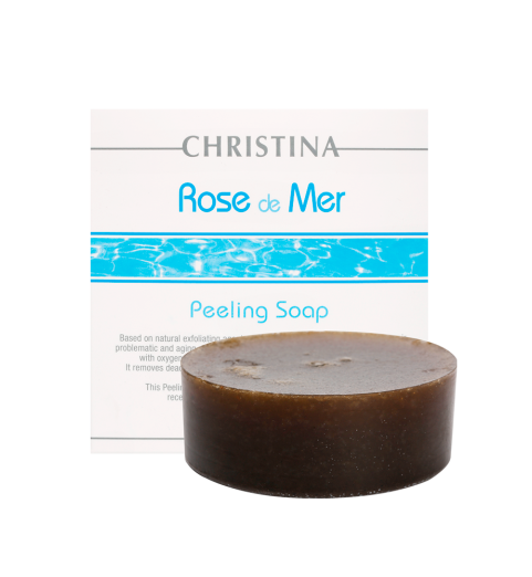 Christina (Кристина) Rose de Mer Peeling Soap / Пилинговое мыло, 55 мл