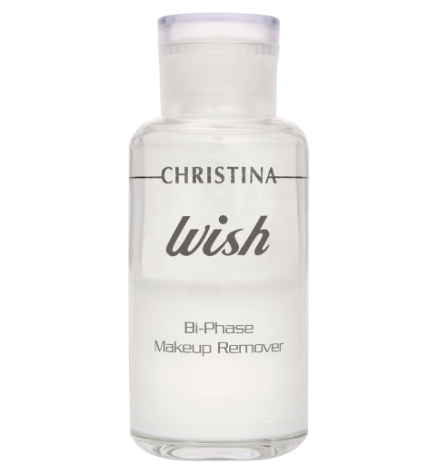 Christina (Кристина) Wish Bi-Phase Make Up Remover / Двухфазное средство для демакияжа, 100 мл