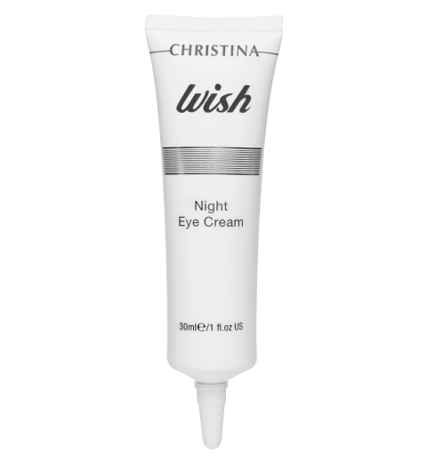 Christina (Кристина) Wish Night Eye Cream / Ночной крем для кожи вокруг глаз, 30 мл