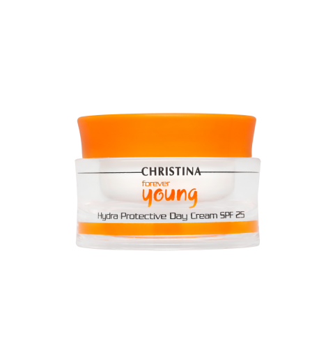 Christina (Кристина) Forever Young Hydra-Protective Day Cream SPF 25 / Дневной гидрозащитный крем SPF 25, 50 мл