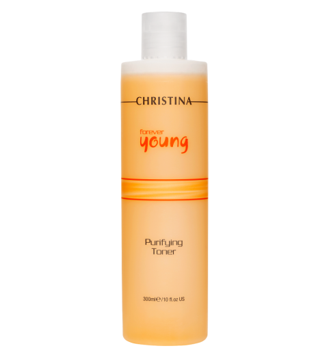 Christina (Кристина) Forever Young Purifying Toner, pH 9,0-10,5 / Очищающий тоник, 300 мл