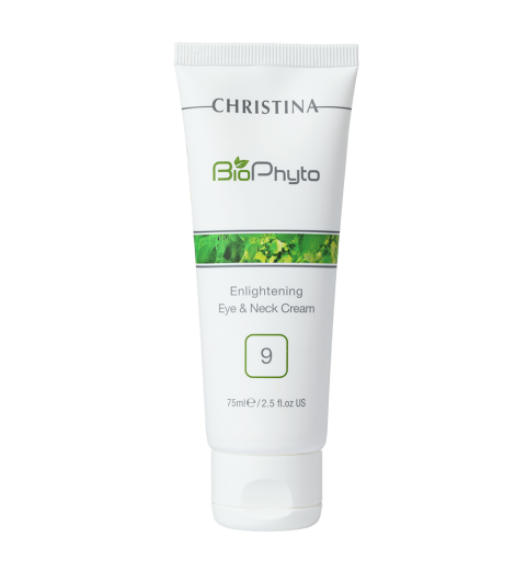 Christina (Кристина) Bio Phyto Enlightening Eye and Neck Cream / Осветляющий крем для кожи вокруг глаз и шеи (шаг 9), 75 мл