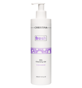 Christina (Кристина) Fresh Milk Cleansing Gel for dry and normal skin / Молочный очищающий гель для сухой и нормальной кожи, 300 мл