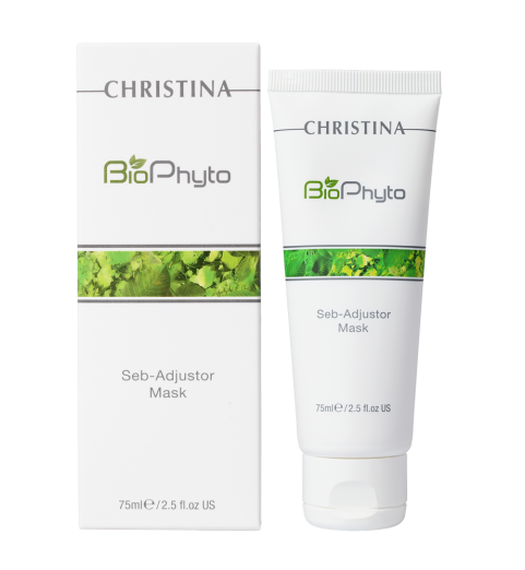 Christina (Кристина) Bio Phyto Seb-Adjustor Mask / Себорегулирующая маска, 75 мл