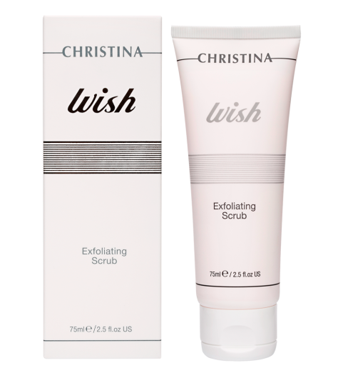 Christina (Кристина) Wish Exfoliating Scrub / Скраб-эксфолиатор, 75 мл