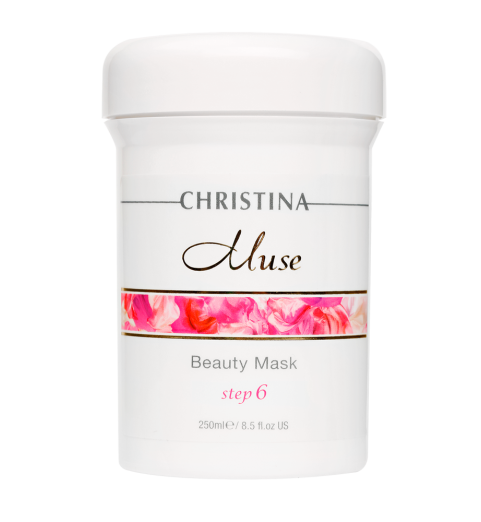 Christina (Кристина) Muse Beauty Mask / Маска красоты с экстрактом розы (шаг 6), 250 мл