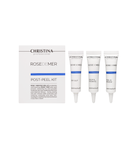 Christina (Кристина) Rose de Mer Post Peel kit / Набор для постпилингового ухода (3 препарата)