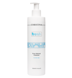 Christina (Кристина) Fresh Pure & Natural Cleanser / Натуральный очищающий гель для всех типов кожи, 300 мл