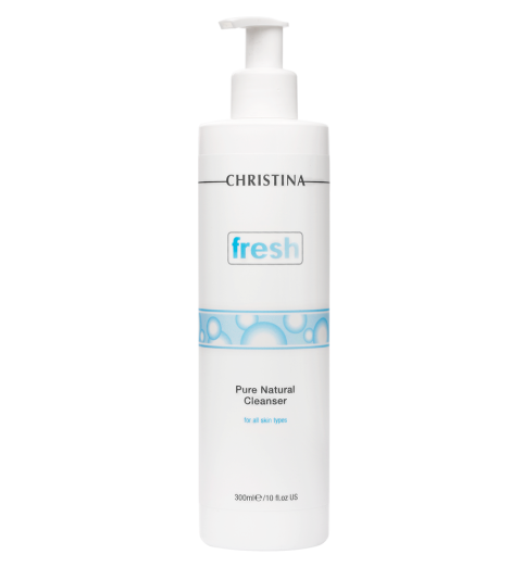 Christina (Кристина) Fresh Pure & Natural Cleanser / Натуральный очищающий гель для всех типов кожи, 300 мл