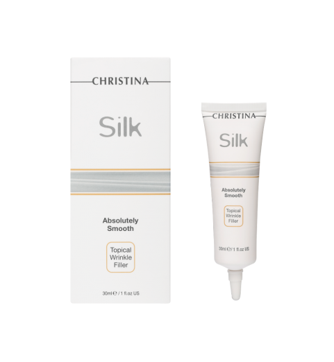 Christina (Кристина) Silk Absolutely Smooth Topical Wrinkle Filler / Сыворотка для местного заполнения морщин, 30 мл