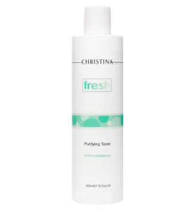 Christina (Кристина) Fresh Purifying Toner for oily skin / Очищающий тоник для жирной кожи, 300 мл