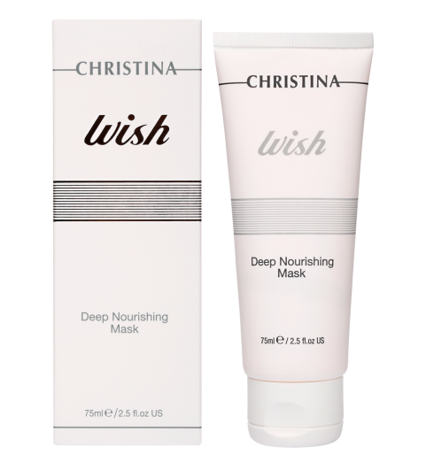 Christina (Кристина) Wish Deep Nourishing Mask / Интенсивная питательная маска, 75 мл