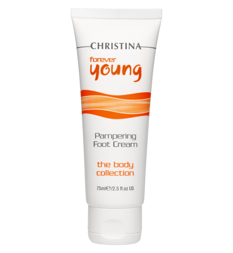 Christina (Кристина) Forever Young Pampering Foot Cream / Смягчающий крем для ног, 75 мл