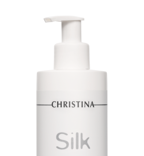 Christina (Кристина) Silk Gentle Cleansing Cream / Мягкий очищающий крем (шаг1), 300 мл