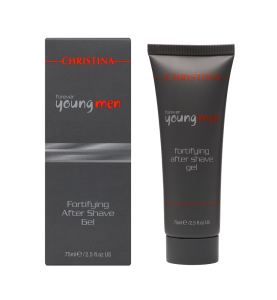 Christina (Кристина) Forever Young Men Fortifying After Shave Gel / Укрепляющий гель после бритья, 75 мл