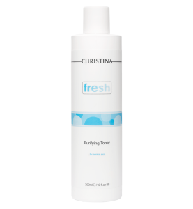 Christina (Кристина) Fresh Purifying Toner for normal skin / Очищающий тоник для нормальной кожи, 300 мл