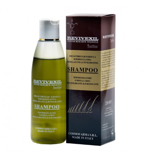Cosmofarma Revivexil (Ревивексил) Shampoo for Weak Thinning Hair / Шампунь для волос Ревивексил, 200 мл