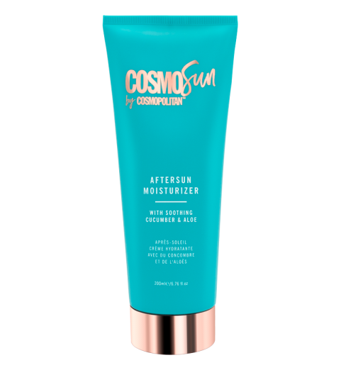 CosmoSun Aftersun Moisturizer / Молочко для тела после солнца, 200 мл