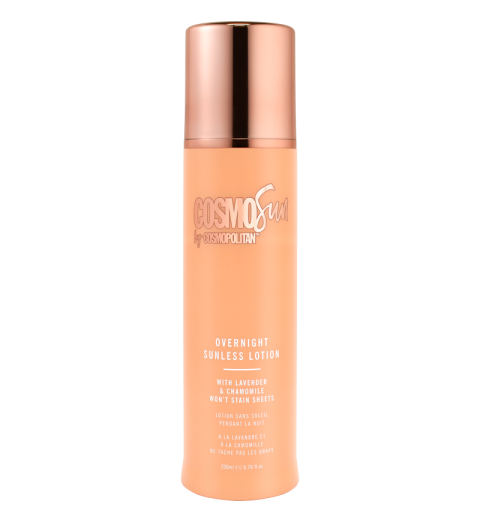 CosmoSun Overnight Sunless Lotion / Молочко с бронзантом ночного действия, 200 мл