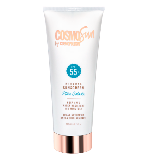 CosmoSun Mineral Sunscreen SPF55+ / Крем солнцезащитный SPF55+, 200 мл