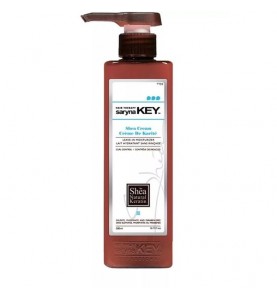 Saryna Key (Сарина Кей) Curl Control Pure Shea Cream Leave-in Moisturizer / Увлажняющий крем с маслом Ши для вьющихся волос, 300 мл