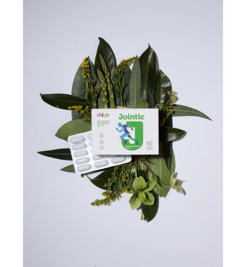 Daigo Jointic / Дайго Джойнтик с натуральным пептидом хлореллы, 60 капсул