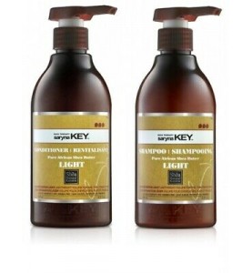 Saryna Key (Сарина Кей) Damage Repair Light Kit / Набор: шампунь и кондиционер с Африканским маслом Ши для сухих и повреждённых волос, 2*500 мл