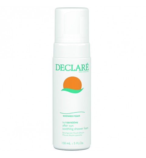 Declare (Декларе) Sun Sensitive After Sun Soothing Shower Foam / Успокаивающая пенка для душа после загара,	150 мл