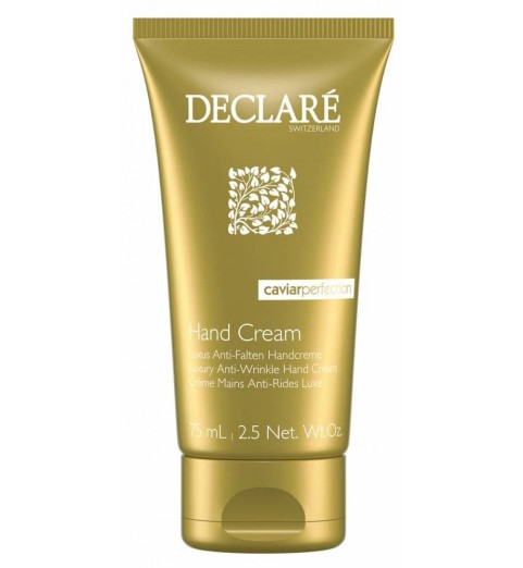 Declare (Декларе) Luxury Anti-Wrinkle Hand Cream / Крем-люкс для рук против морщин с экстрактом черной икры, 75 мл