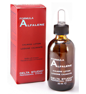 Delta Studio Formula Alfalene / Лосьон восстанавливающий Алфалин при сухой перхоти, 50 мл