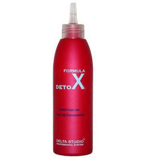 Delta Studio Formula Detox / Очищающее масло при жирной перхоти Детокс, 150 мл