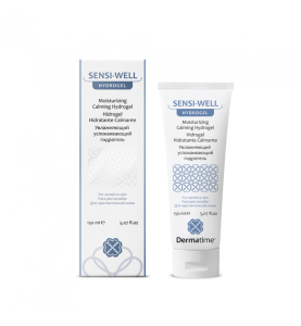 Dermatime Sensi-Well Moisturizing Calming Hydrogel For Sensitive Skin / Увлажняющий успокаивающий гидрогель для чувствительной кожи, 150 мл