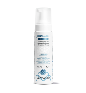 Dermatime Sensi-Well Cleansing Mousse / Очищающий мусс, 200 мл