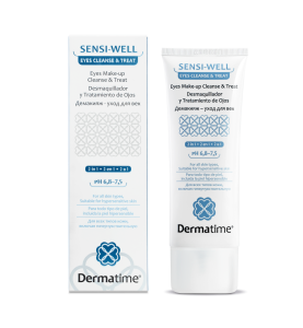 Dermatime Sensi-Well Eyes Make-Up Cleanse & Treat / Демакияж - уход для век, 100 мл