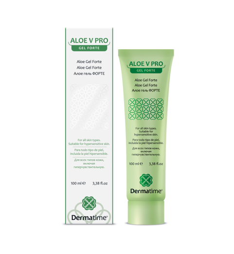 Dermatime Aloe V Aloe Gel Forte / Алоэ гель Форте, 100 мл