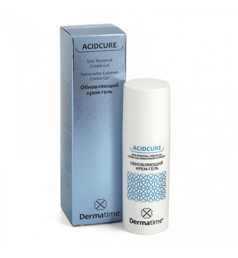 Dermatime Acidcure Skin Renewal Cream Gel / Обновляющий крем-гель, 50 мл