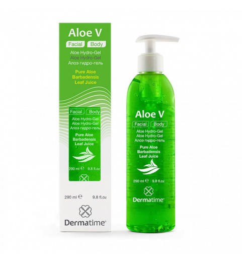 Dermatime Aloe V Aloe Hydro-Gel / Алоэ гидрo-гель, 290 мл