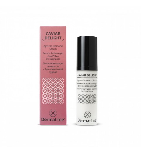 Dermatime Caviar Delight Ageless Diamond Serum / Омолаживающая сыворотка с бриллиантовой пудрой, 30 мл