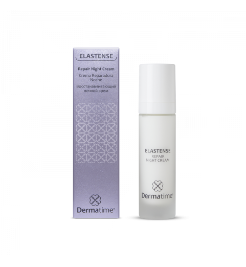 Dermatime Elastense Repair Night Cream / Восстанавливающий ночной крем, 50 мл