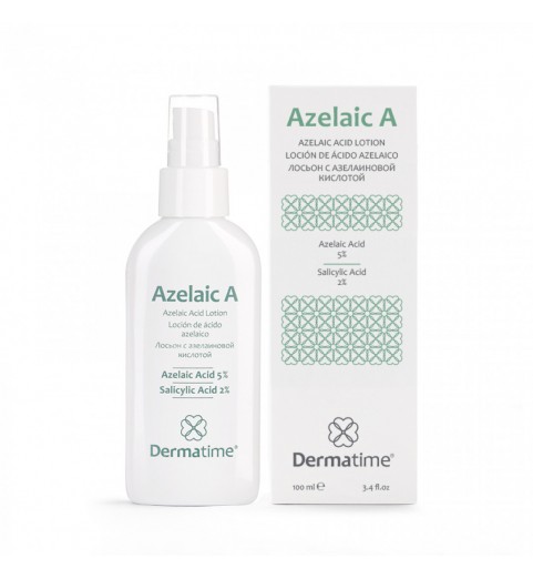 Dermatime Azelaic A Lotion / Лосьон с азелаиновой кислотой, 100 мл